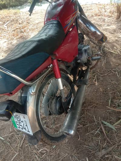 United 100cc Byke for sale