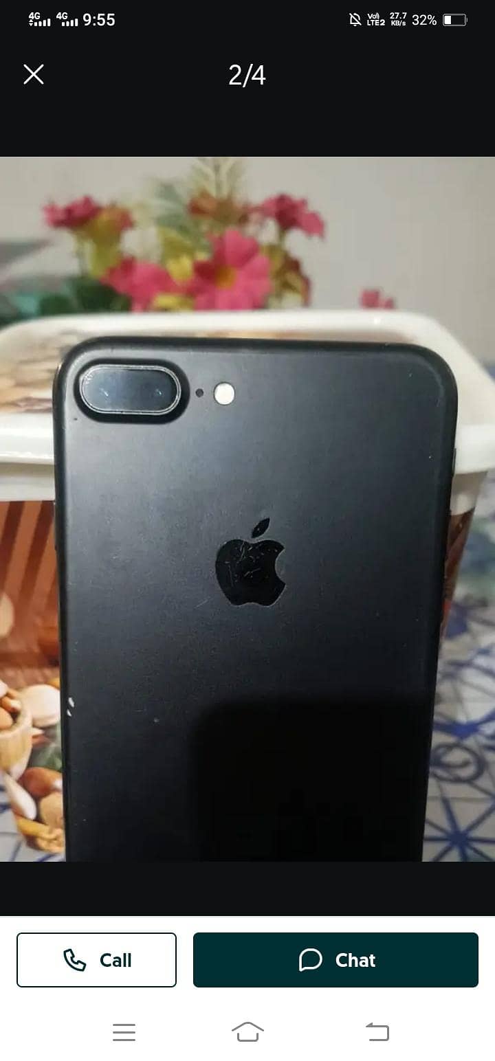 iphone 7 plus 128 4