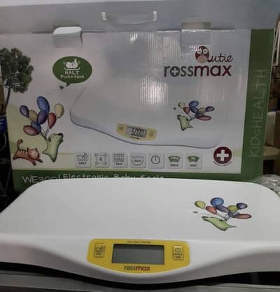 Baby weight scale machine