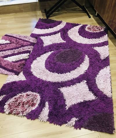 Shaggy rugs
