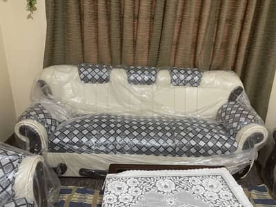 New 7 seater sofa set
