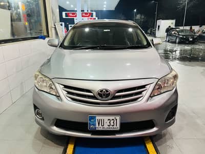 Toyota corolla Gli automatic 1.6 2012