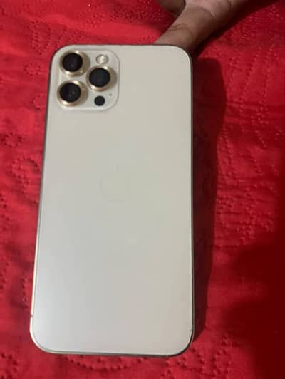 I phone 12pro max factory unlock with box 128gb