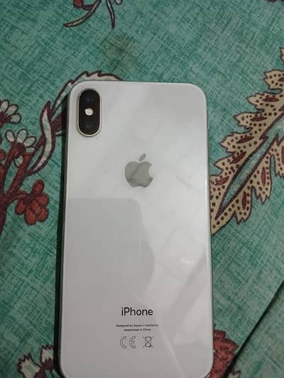 IPHONE X 256 GB