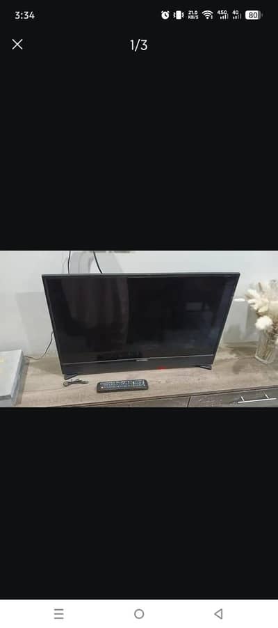 Nobel 32 Inch LED Full 4K Resolution 1280