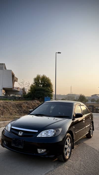 Honda Civic EXi 2005 (Manual Transmission)