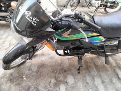 Honda Pridor 100CC