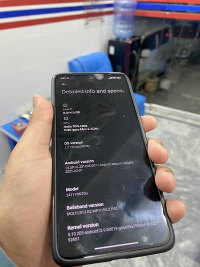Redmi Note 14 brand new