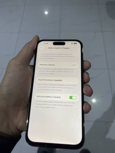 iPhone 14 Pro Max – 256GB – Gold (PTA Approved)