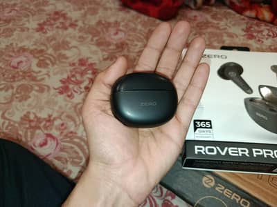 Zero rover pro earbuds just few days used