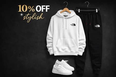 fleece printed hoodie track xuite