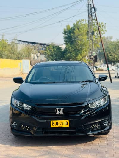 Honda civic 2017/18 Modal all original with guarantee.
