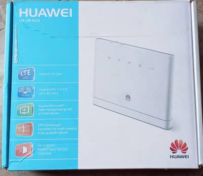 Huawei B315s-22  2G/3G/4G+ Unlocked wifi Router