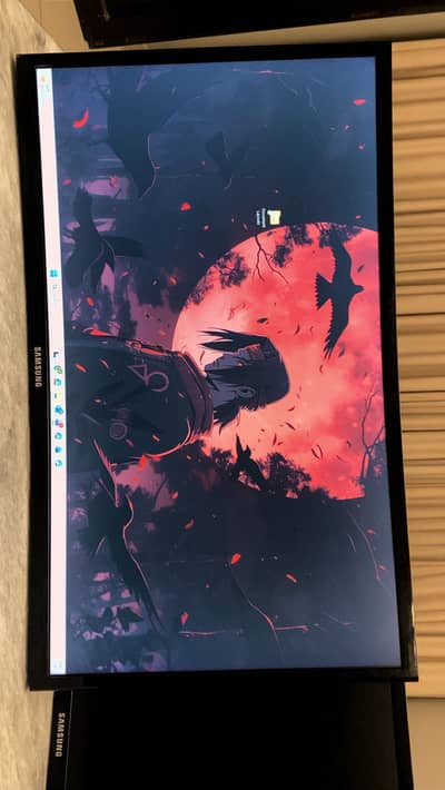 Samsung curved LED monitors