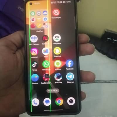 OnePlus 11 non pta green line