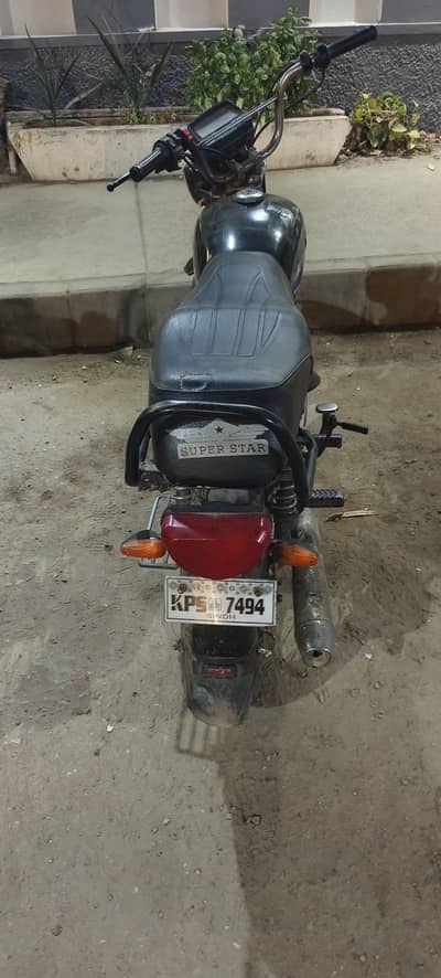 2022 model motorcycle in good condition .