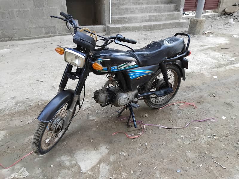 Unique 70cc 3