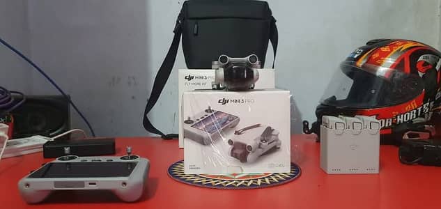 Darone DJI Mini 3pro All Saman complete Box condition 10/10