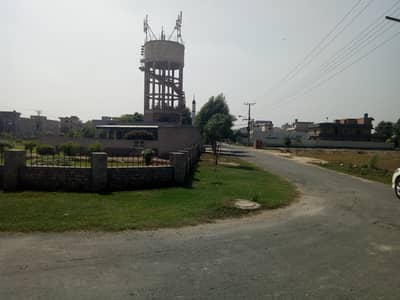 1 Kanal Best Location For Built Home Near Park Mosque And Main Road Plot For Sale