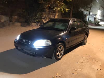 Honda Civic Exi Original Condition