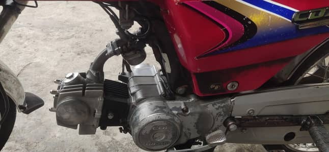 Honda CD70 2010