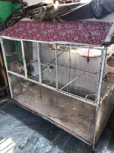 Medium Size Cage Sell For All Animal Read Ad