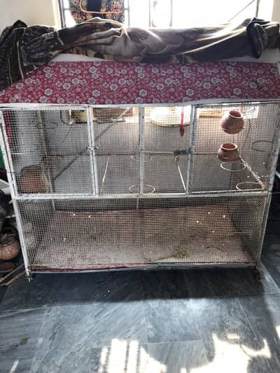 Medium Size Cage Sell For All Animal Read Ad