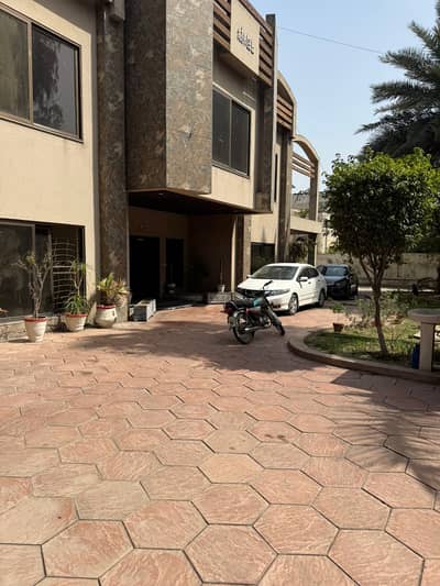 4 Kanal Double Storey Semi Commercial House In A1 Township