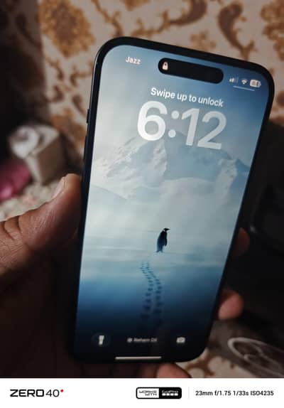 iphone 15 plus 11 month warrenty just like new just box open