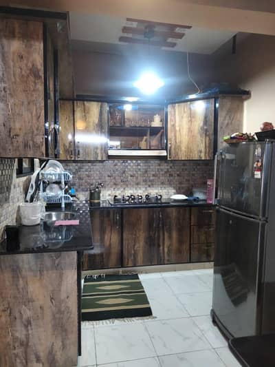 Gulistan E juahar block 3 upper 2nd floor portion For Rent