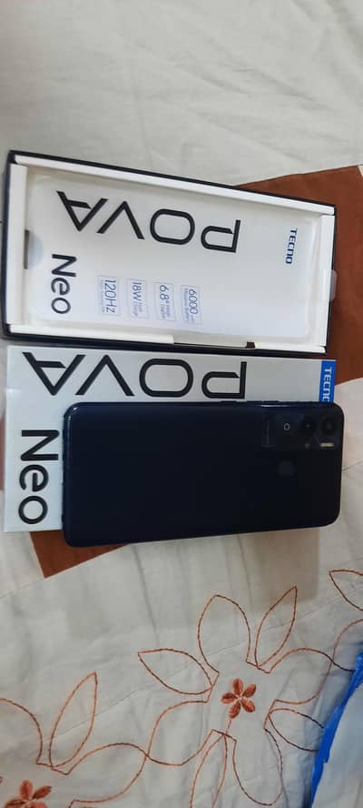 Tecno pova neo offocial pta aproved 4Gb 64Gb Dual Sim ladies use