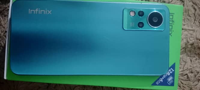 Infinix note 12 panel to be changed