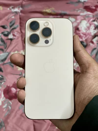 iPhone 16 Pro 256GB Canadian JV With Box