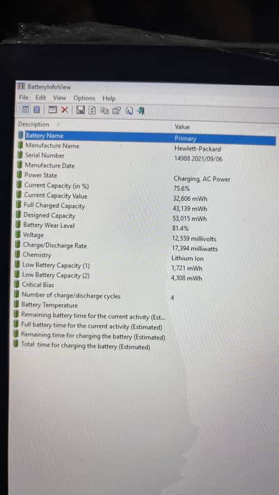 Hp Elite Book 845- G8 Ryzen 5 - 16gb Ram