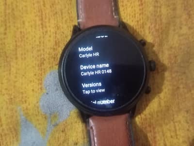 Fossil carlyle hr orignal