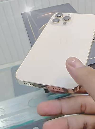 Iphone 12 pro max dual sim physical n esim with box