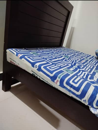 one single bed with mattress for sale B17 isb