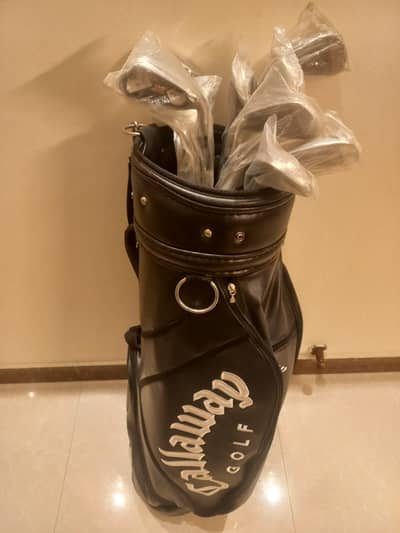 CALLAWAY GOLF KIT [BRAND NEW)