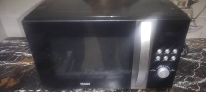 Microwave oven haier