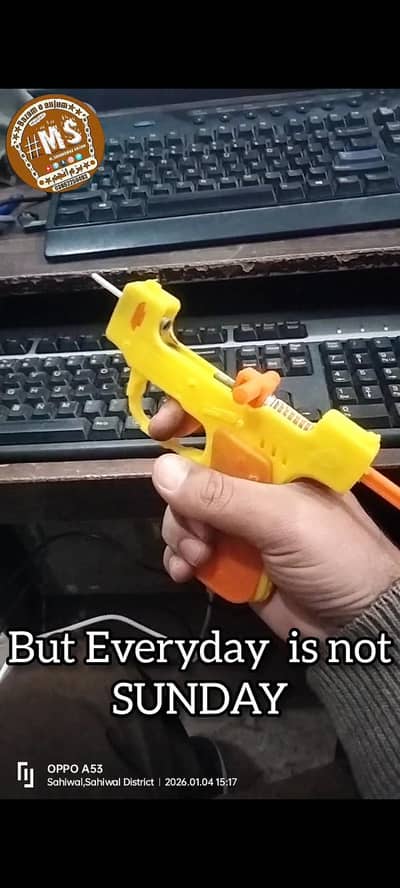 Matchs Pastol Shabraat gift