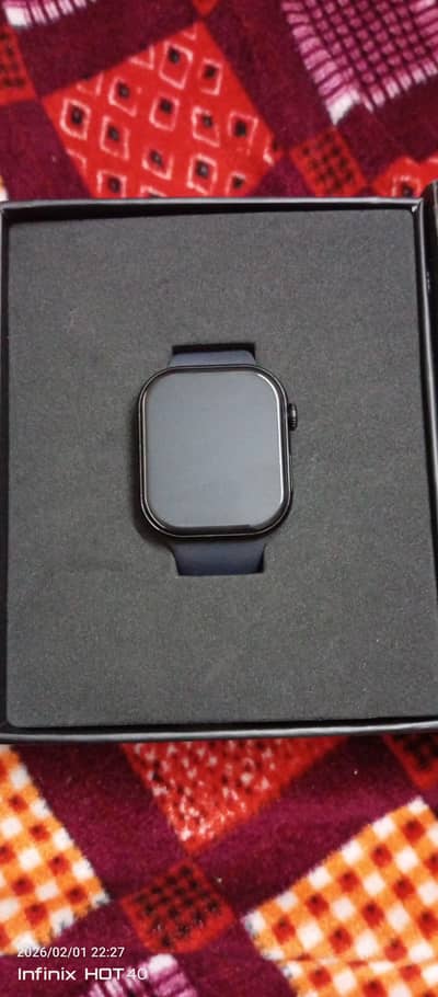 th x prime , techhunk, smart watch