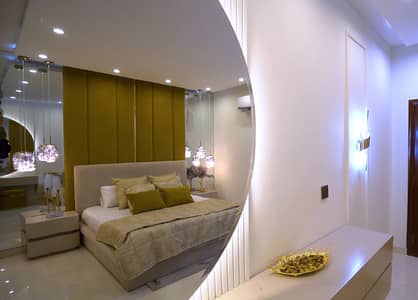 5 Marla Furnished Town House 2 BHK for Sale only 20% Booking