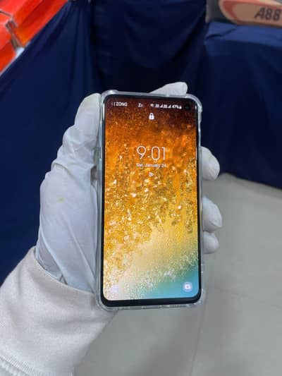 Samsung S10E Dull sim PTA approve.  No . exchange