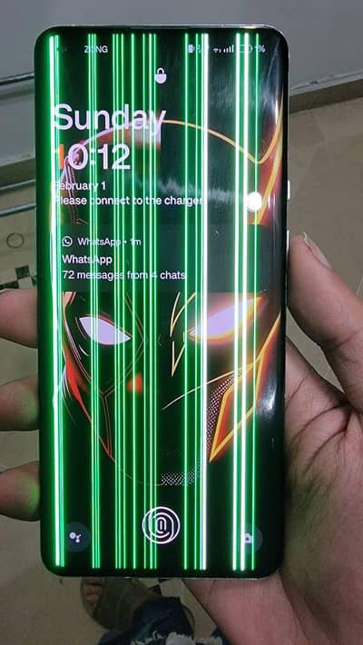 OnePlus 9 pro green line pta approved