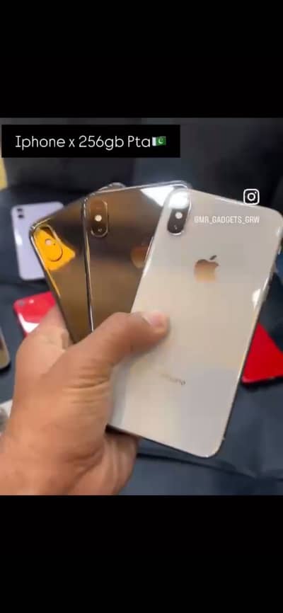 Iphone x 256gb pta approved