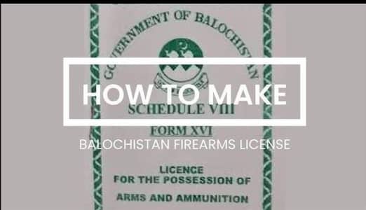 All Pakistan A. R. M. S License Services — Official Process