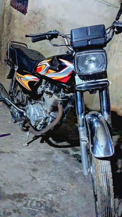 HONDA CG 125 2021  Model
