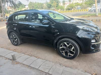 first owner sportage 2020 AWD Kia mentained sportage for sae