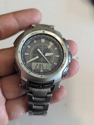 Casio Protrek PRW-510t Titanium