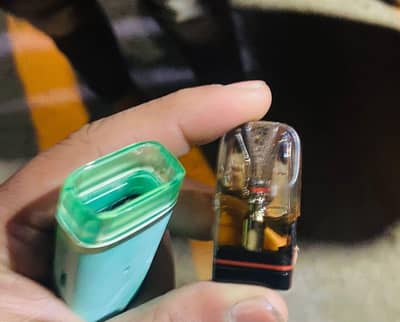 caliburn g3lite pod 18+  allowed